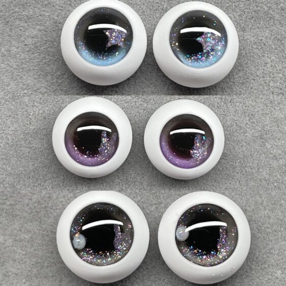 Realistic Painted Doll Eyes for BJD – Safety & Customizable - Image 6