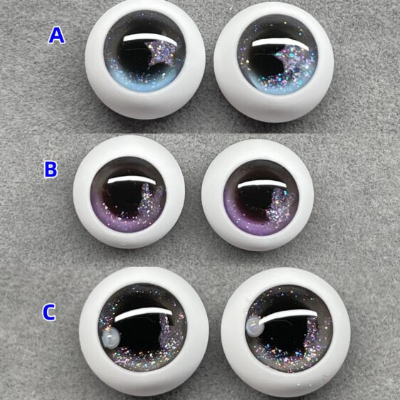Realistic Painted Doll Eyes for BJD – Safety & Customizable - Image 2