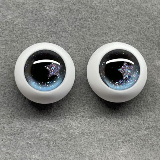 Realistic Painted Doll Eyes for BJD – Safety & Customizable - Image 8
