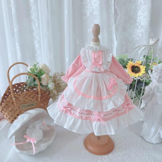 Lolita Style BJD Dress – Fits 1/6, 1/4, 1/3 Blythe, YoSD, MSD, SD Dolls - Image 8