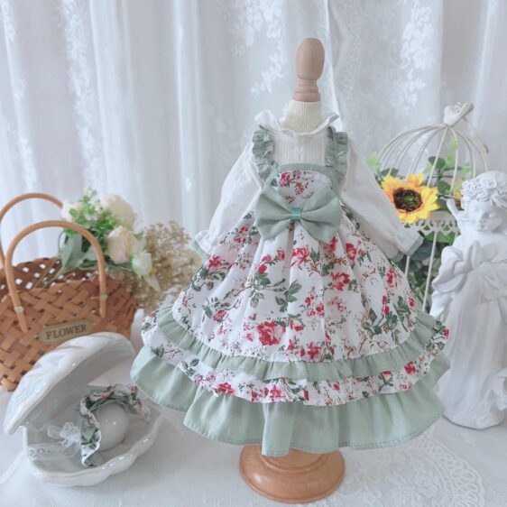 Lolita Style BJD Dress – Fits 1/6, 1/4, 1/3 Blythe, YoSD, MSD, SD Dolls - Image 6