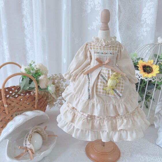 Lolita Style BJD Dress – Fits 1/6, 1/4, 1/3 Blythe, YoSD, MSD, SD Dolls - Image 10