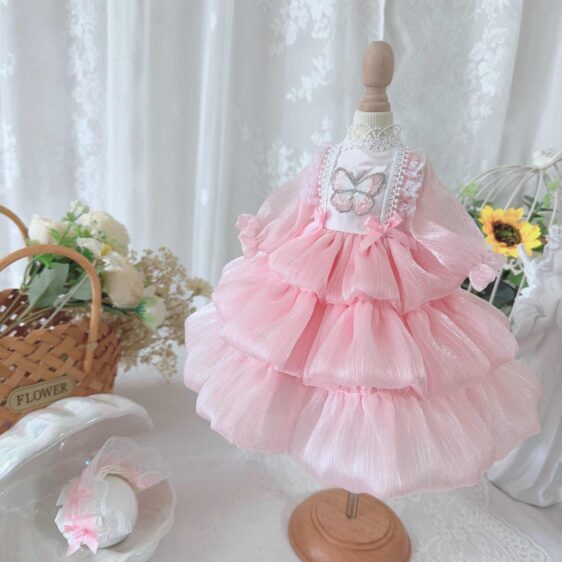 Palace Style BJD Dress – Fits 1/6, 1/4, 1/3 Blythe, YoSD, MSD, SD Dolls - Image 6