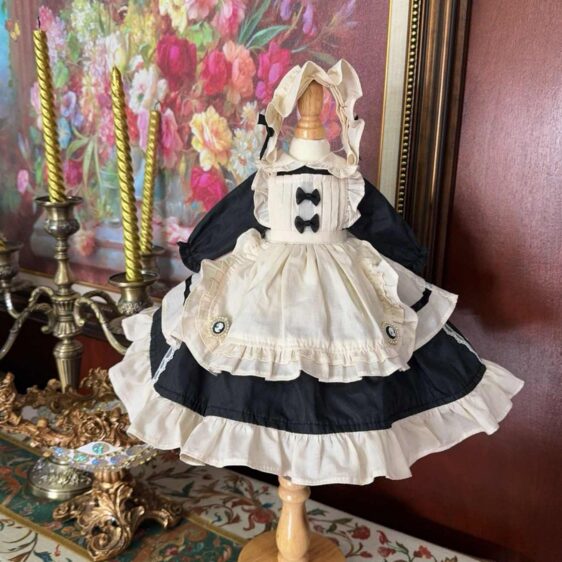 Princess Lolita BJD Dress Set with Headwear for 1/3 1/4 1/6 Dolls & Blythe - 图片 9