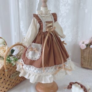 Fashionable BJD Dress - Pagsulud 1/3, 1/4, 1/6 Sd, MSD YOSD Blythe Molls