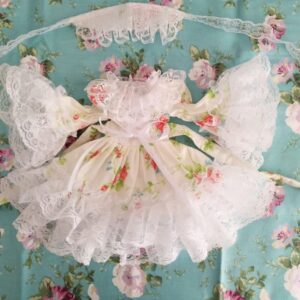 BJD Victorian Gothic Lace Dress – Retro Style for 1/3 1/4 1/6 Dolandre