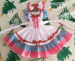 Pink BJD Doll Dress for 1/3 1/4 1/6 – Cute & Sweet Style