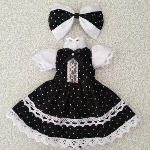 1/3 1/4 1/6 BJD doll dress | bjd vintage dress | bjd retro dress