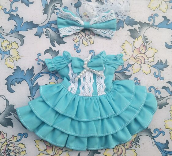 Sweet Layered Style! BJD Cake Dress for 1/2 1/3 1/4 1/6 Dolls - Image 3