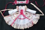 BJD Rural Vintage Lace Dress – Cute Style for 1/3 1/4 1/6 Dolls