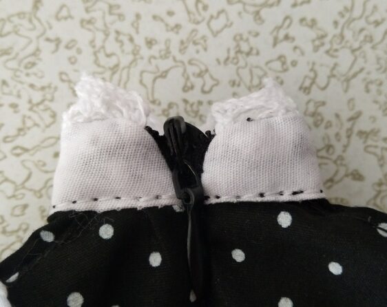 1/3 1/4 1/6 BJD doll dress | bjd vintage dress | bjd retro dress - Image 3