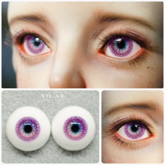 BJD Doll Eyes | Safety Eyes for Ball Jointed Dolls | Custom Toy Eyes 10mm-24mm - Image 6