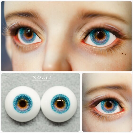 BJD Doll Eyes | Safety Eyes for Ball Jointed Dolls | Custom Toy Eyes 10mm-24mm - Image 7