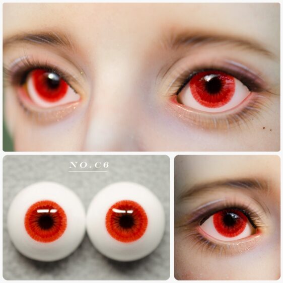 BJD Doll Eyes | Custom Pupils | 1/3 1/4 1/6 - Image 10
