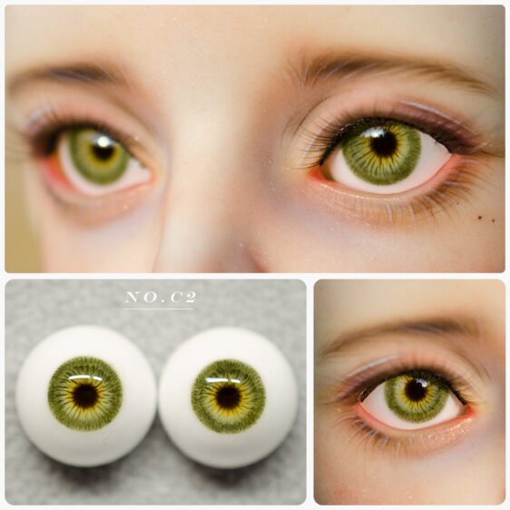 BJD Doll Eyes | Custom Pupils | 1/3 1/4 1/6 - Image 7