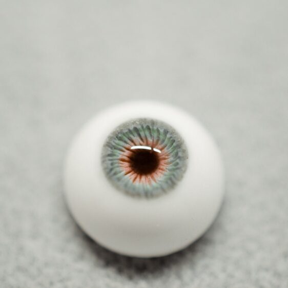# Realistic Gray BJD Doll Eyes – Custom Sizes 10-18mm for 1/3, 1/4, 1/6 Dolls - Image 3