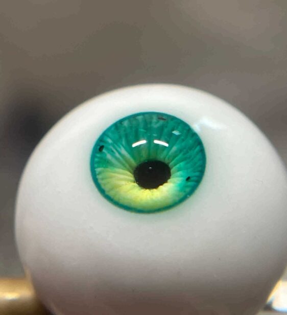 Color Iris BJD Eyes – Realistic Resin Eyes for 1/3 1/4 1/6 Dolls - Image 7