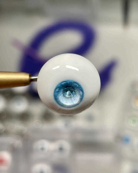 BJD Doll Eyes for 1/3, 1/4, 1/6 Dolls — Custom Sizes 10mm to 18mm - Image 5