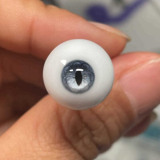 1/4 1/3 1/6 BJD Doll Eyes – Cute Grayish Iris Toy Eyes - Image 2