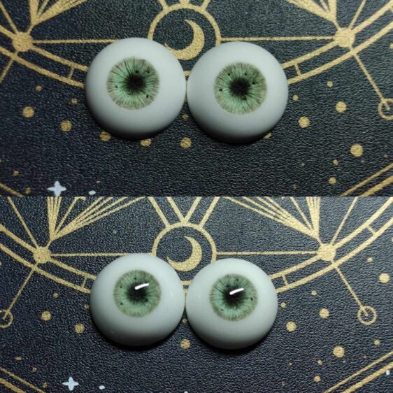 Custom Animal Iris BJD Doll Eyes – 10mm–24mm Handmade Eyes for 1/6 1/4 1/3 Dolls - Image 7