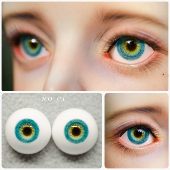 BJD Doll Eyes | Custom Pupils | 1/3 1/4 1/6 - Image 6