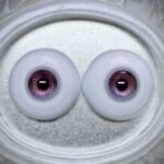Shiny Iris BJD Doll Eyes | Custom Pupils | 1/3 1/4 1/6