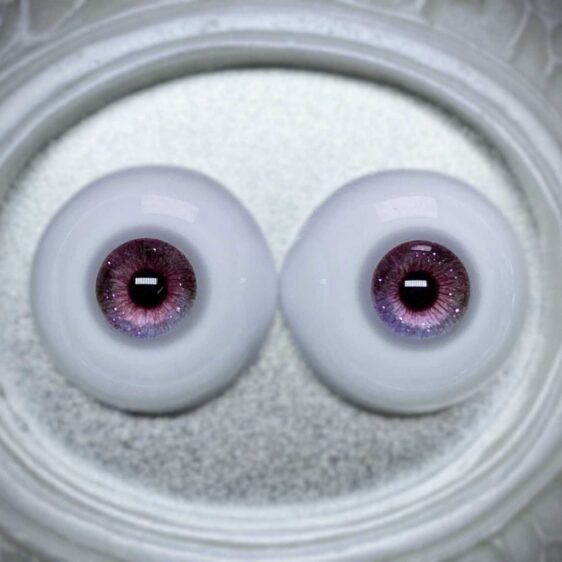 Shiny Iris BJD Doll Eyes | Custom Pupils | 1/3 1/4 1/6
