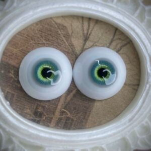 Handmade Pastel Resin BJD Eyes – Custom Doll Eyes in 10–24mm for 1/6 1/4 1/3 බෝනික්කන්