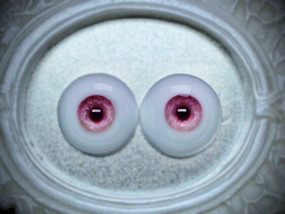 Glitter Shine Iris BJD Doll Eyes | Realistic Handmade Eyes | All Sizes - Image 3