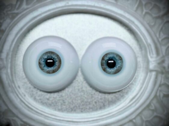 1/3 1/4 1/6 BJD Doll Eyes | Handmade Reborn Realistic Custom Eyes | 10mm–24mm - Image 5