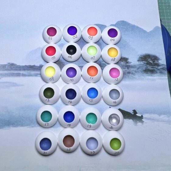 Custom BJD Doll Eyes 10mm–24mm – Anime, Cartoon & Realistic Styles for 1/3 1/4 1/6 Dolls - Image 6