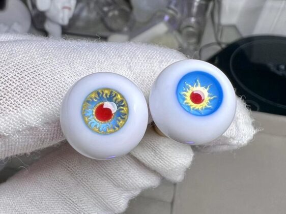 Custom BJD Doll Eyes 10mm–24mm – Anime, Cartoon & Realistic Styles for 1/3 1/4 1/6 Dolls - Image 3