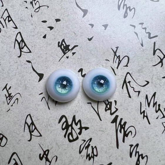 BJD Doll Eyes | Custom Realistic Doll Pupils for 10mm-20mm - Image 3
