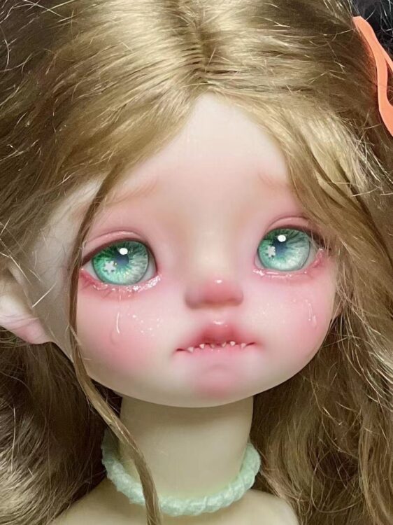 Custom BJD Doll Eyes — All Sizes & Styles Available - Image 4