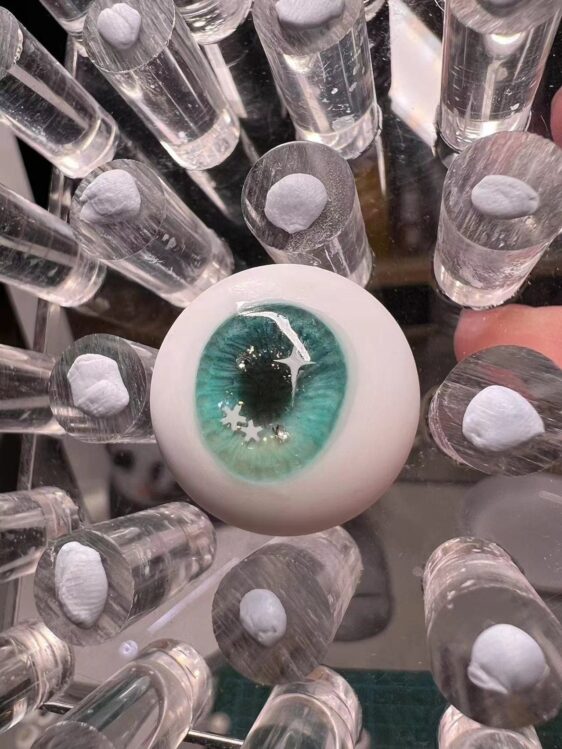 # Custom Realistic BJD Doll Eyes – Plaster Resin Eyes for DD, 1/3, 1/4, 1/6 Dolls - Image 6