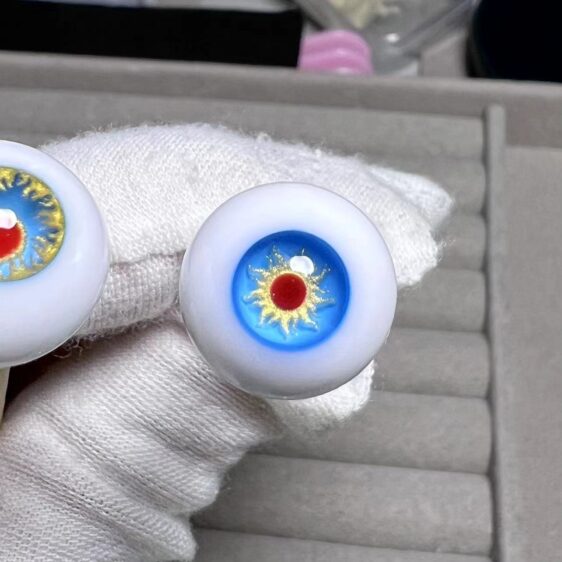 Custom BJD Doll Eyes 10mm–24mm – Anime, Cartoon & Realistic Styles for 1/3 1/4 1/6 Dolls - Image 5
