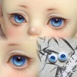 Bjd boneka mata | Custom Realistic Doll Pupils for 10mm-20mm