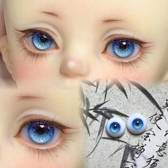 BJD Doll Eyes | Custom Realistic Doll Pupils for 10mm-20mm