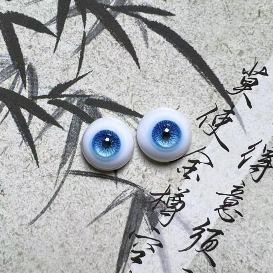 BJD Doll Eyes | Custom Realistic Doll Pupils for 10mm-20mm - Image 4