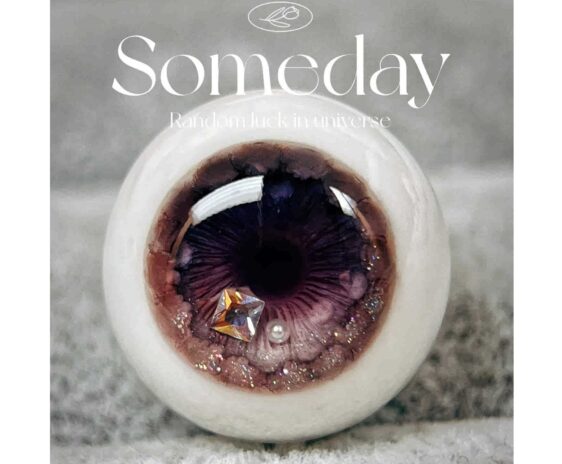 Realistic Resin BJD Doll Eyes – Small & Normal Iris, Multiple Sizes - Image 2