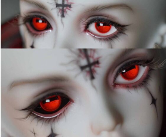 Resin BJD Doll Eyes for Yosd, MSD, Minifee & SD Dolls – 8–22mm Small/Normal Iris - Image 7