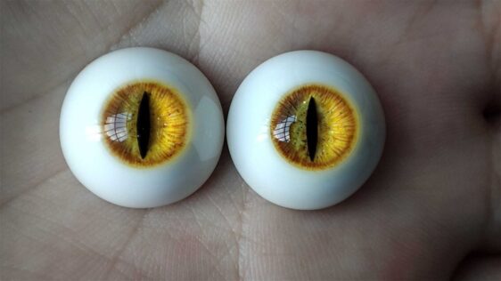 Realistic BJD Resin Eyes – Custom Safety Doll Eyes (8–22mm) - Image 4