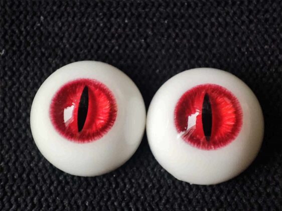 Realistic BJD Resin Eyes – Custom Safety Doll Eyes (8–22mm) - Image 5