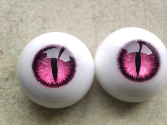 Realistic BJD Resin Eyes – Custom Safety Doll Eyes (8–22mm) - Image 6