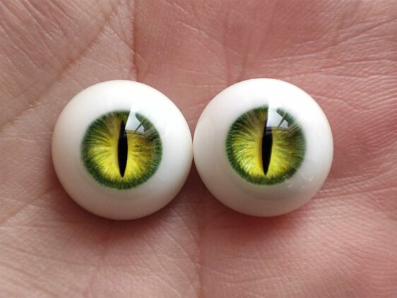 Realistic BJD Resin Eyes – Custom Safety Doll Eyes (8–22mm) - Image 10