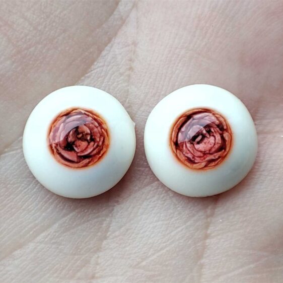 Resin BJD Doll Eyes for 1/3, 1/4, 1/6 Dolls – Small & Normal Iris, 8–22mm - Image 4