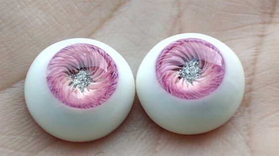 Resin BJD Doll Eyes for 1/3, 1/4, 1/6 Dolls – Small & Normal Iris, 8–22mm - Image 10