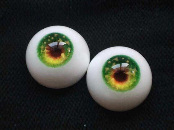 Resin BJD Doll Eyes for 1/3, 1/4, 1/6 Dolls – Fits YoSD, MSD, Minifee, SD13, SD17 - Image 4