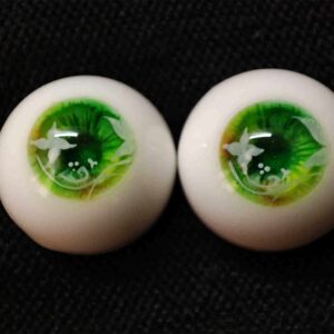 Resin BJD Doll Eyes for 1/3, 1/4, 1/6 Dolls – Fits YoSD, MSD, Minifee, SD13, SD17