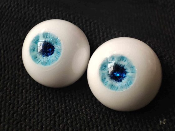 Resin BJD Doll Eyes for 1/3, 1/4, 1/6 Dolls – Fits YoSD, MSD, Minifee, SD13, SD17 - Image 7